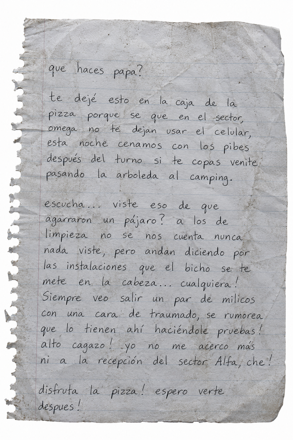 Evidencia 01 — Planta exterior