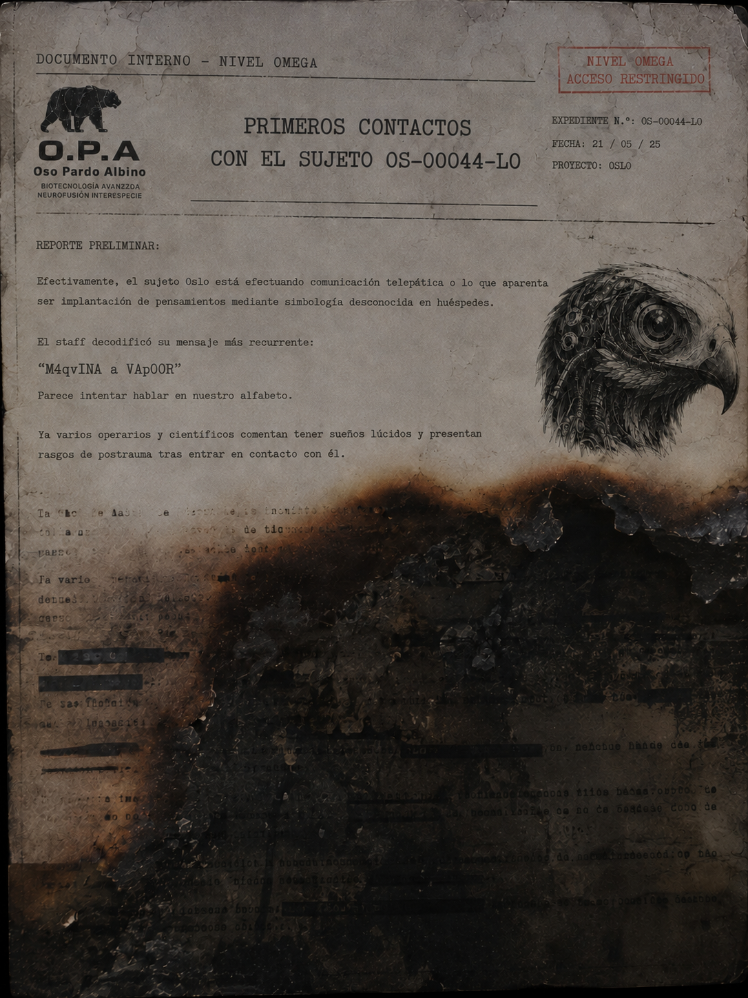 Evidencia 02 — Sector norte
